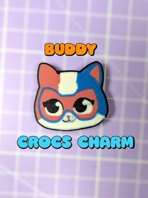 SuperKitties Buddy Crocs Charm/Jibbitz