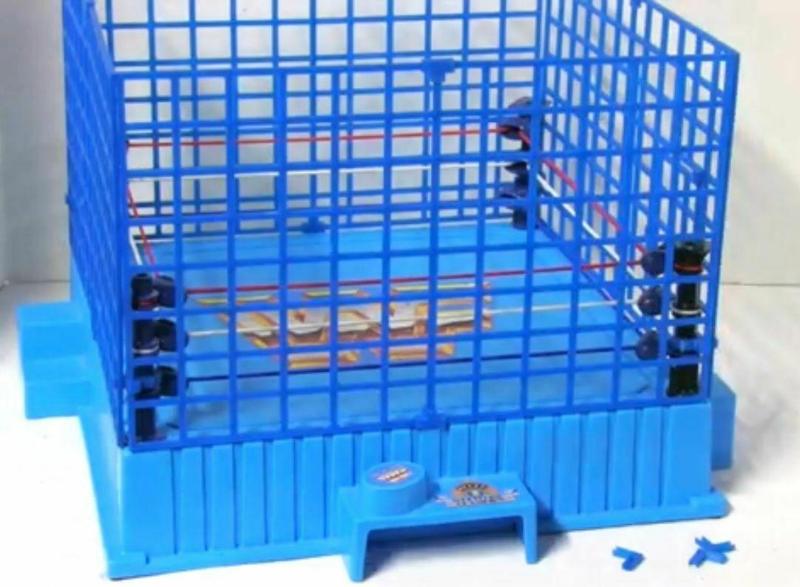 wwf wwe wcw hasbro ring ring gate