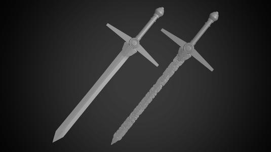 Gorr sword in Thor love and Thunder