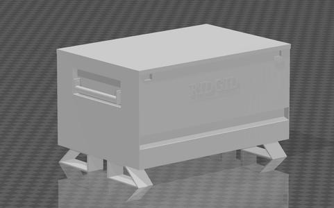 Rigid tool box