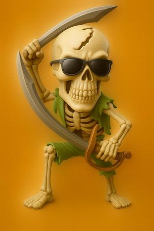 Skeleton Pirate