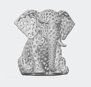 Elephant style voronoi