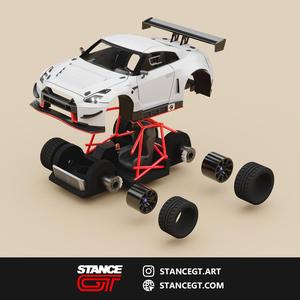 GTR GT3 : Model Kit car