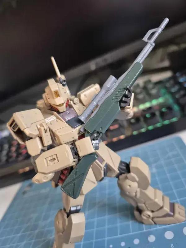 1/144 HG 75mm Sniper Rifle