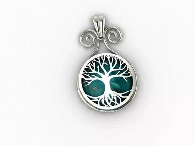 Life tree Pendant