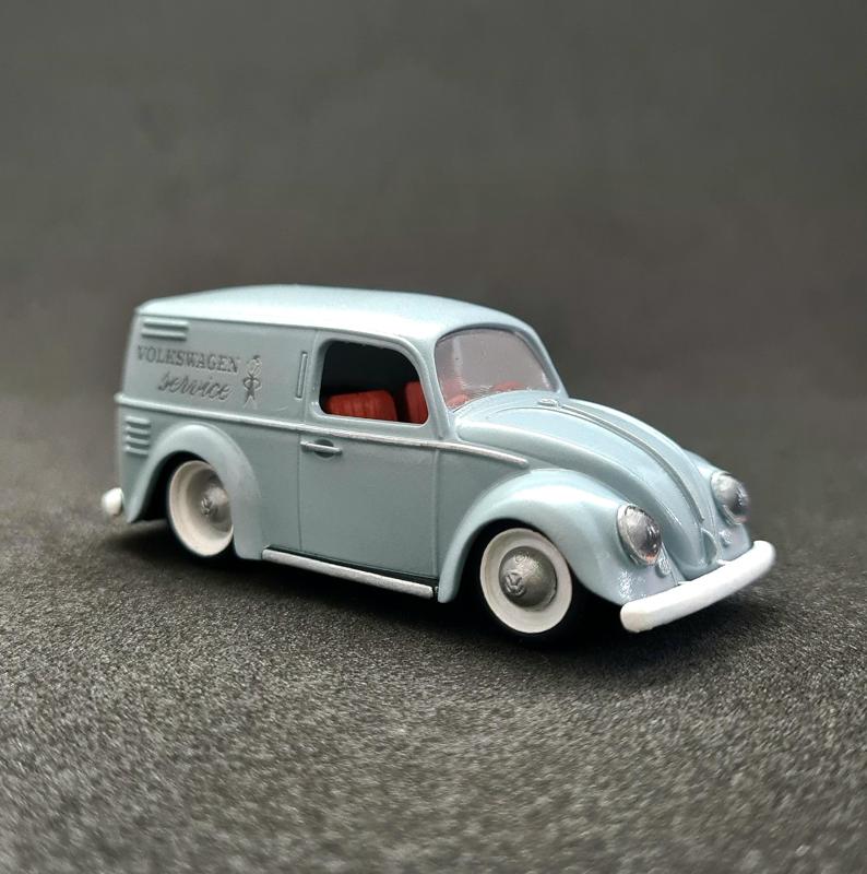 Beetle Van Service, Bug, Fuskombi, station wagon Car Model Kit