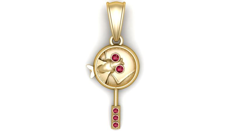 Fish Key Pendant