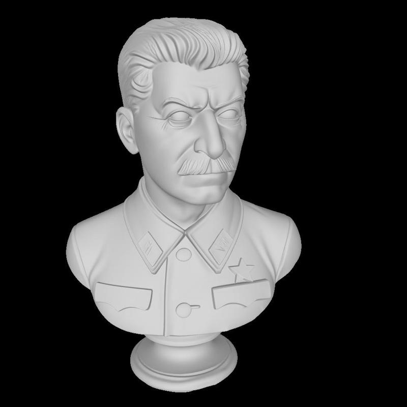Bust of Stalin