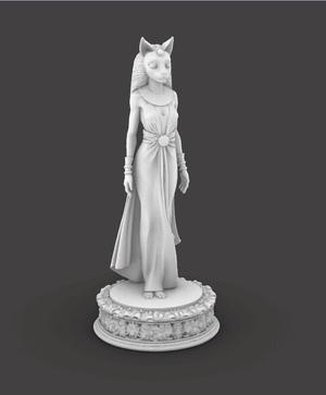 Bastet Statue – Egyptian Goddess of Protection, Cats & Harmony