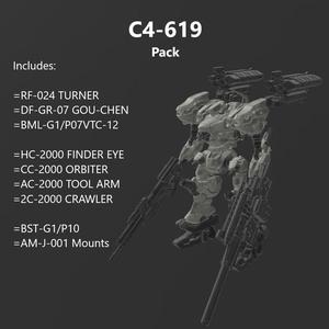 C4-619 / LOADER 2 Model Kit 30 Minutes Missions Armored Core 6