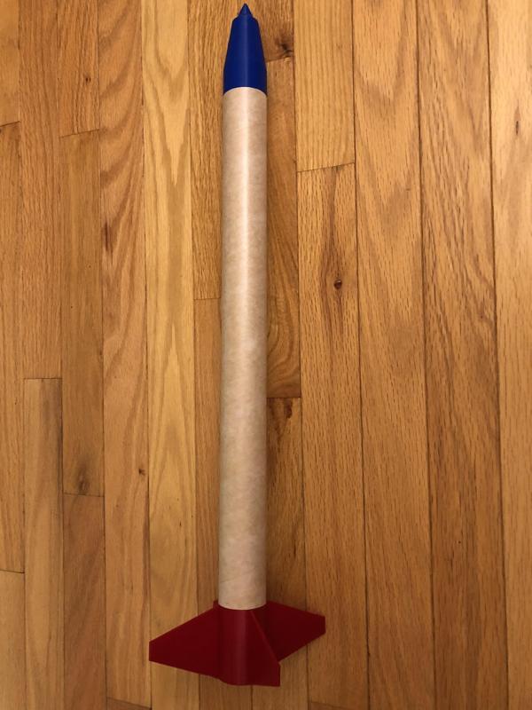 BT60 fin can for Estes tube