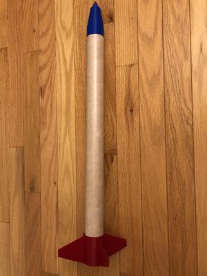 BT60 fin can for Estes tube