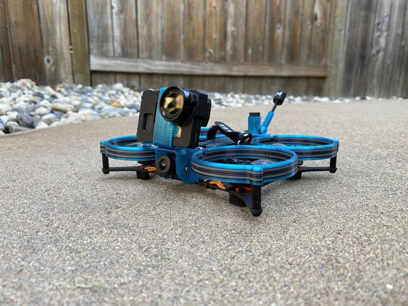 SnapShot 2.5" Cinewhoop Collection - XT30, Antenna Mount, Caddx Nebula Pro and Nano, Naked GoPro