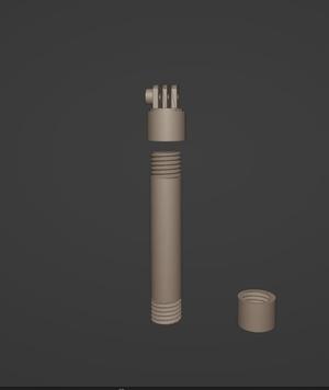 Selfie stick action camera