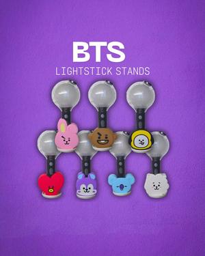 BTS B21 Lightstick Stand Holder ARMY BOMB kpop
