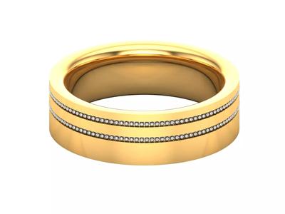 Solitaire Engagement Wedding Ring