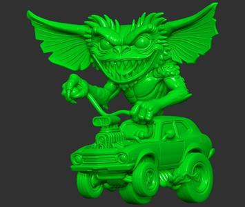 Gremlins Hot Rod Gremlin