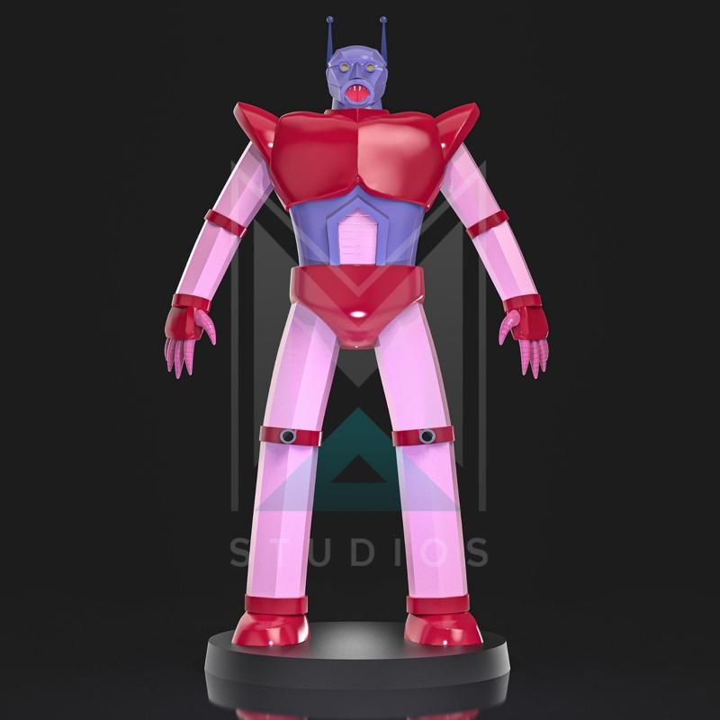 Geokeen K2 Mazinger Z