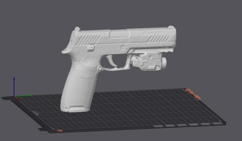 Sig Sauer P320 + Trustfire GM23S