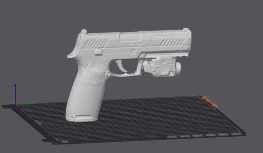 Sig Sauer P320 + Trustfire GM23S