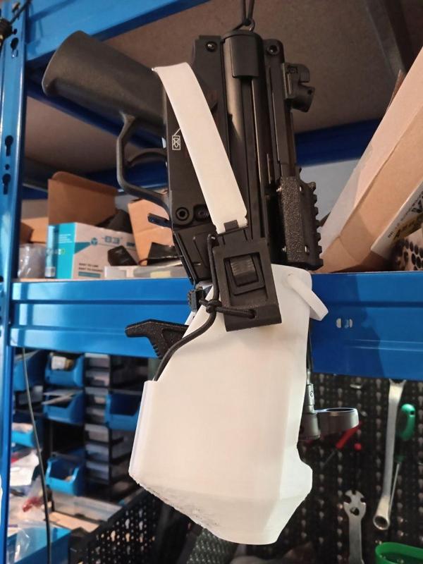 MP5K Legdrop Holster