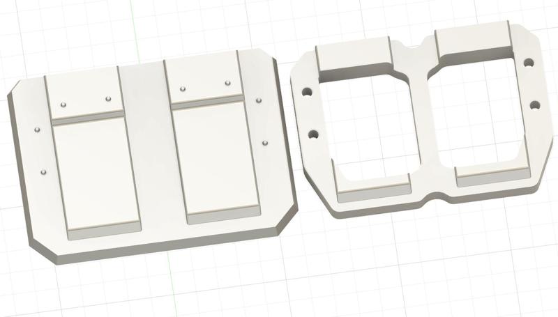 M&P 5.7 SINGLE MAGAZINE POUCH VACUUM MOLD