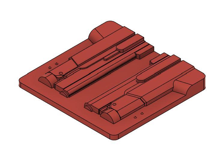 CZ 75 SP01 W/ Holosun PI.D  Holster Vac Press Mold