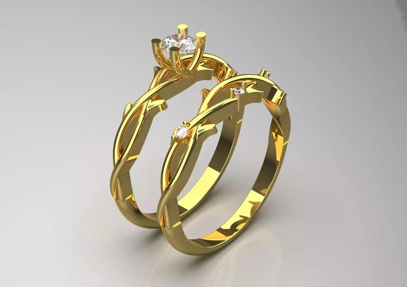 wedding diamond ring wr0002