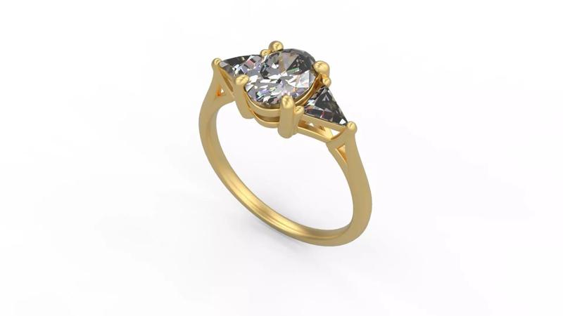 Women Solitaire 7329