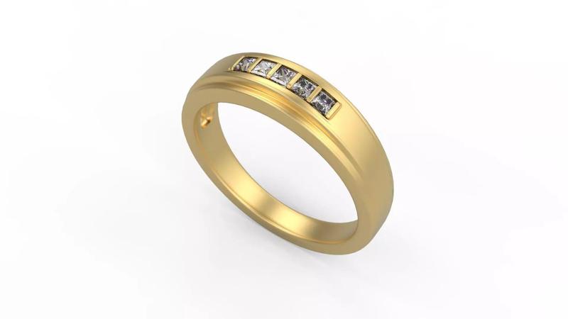 Women Solitaire 8029