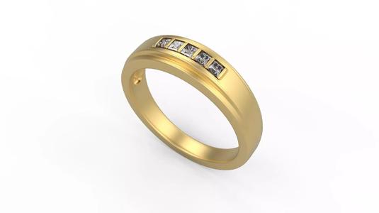 Women Solitaire 8029