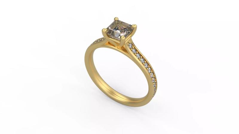 Women Solitaire 7914