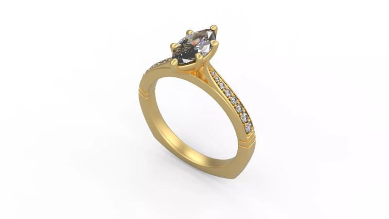 Women Solitaire 7776