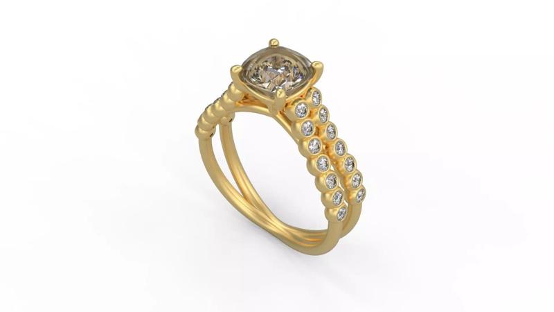 Women Solitaire 7728