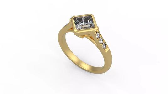 Women Solitaire 7825