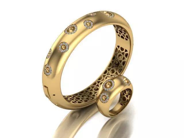 Bracelet and ring
