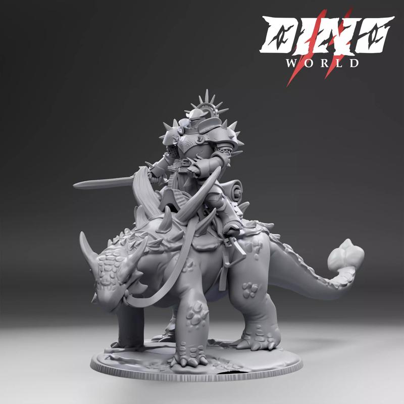 Animatrax mount knight