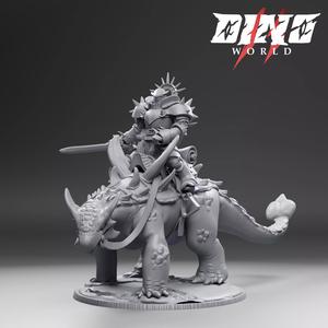 Animatrax mount knight