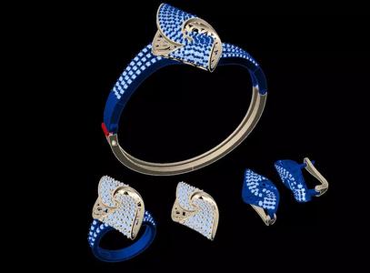 Diamond Jewellery Sets Concept