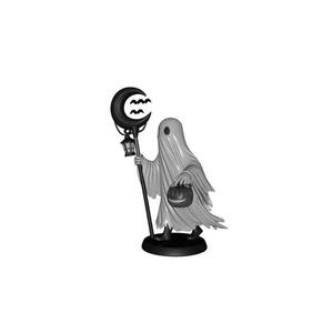 White Ghost Horror Halloween 3D Printed Spooky Decor Model