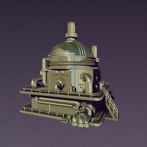 STEAM PUNK BOILER BOX