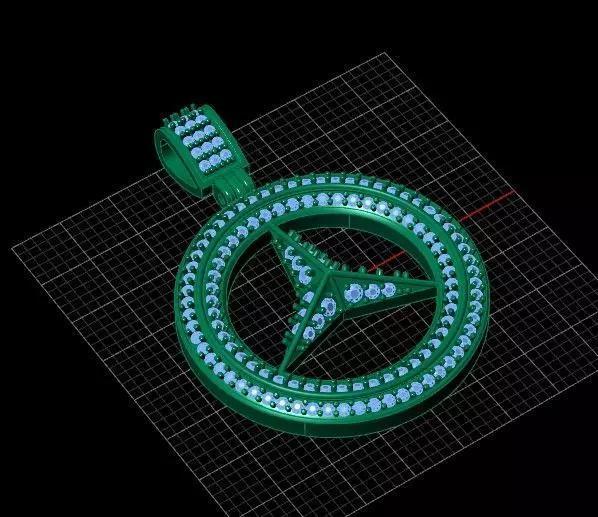 Timeless Elegance  The Mercedes Benz Locket