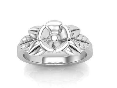 Flower ring