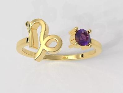 Zodiac Ring - Capricorn