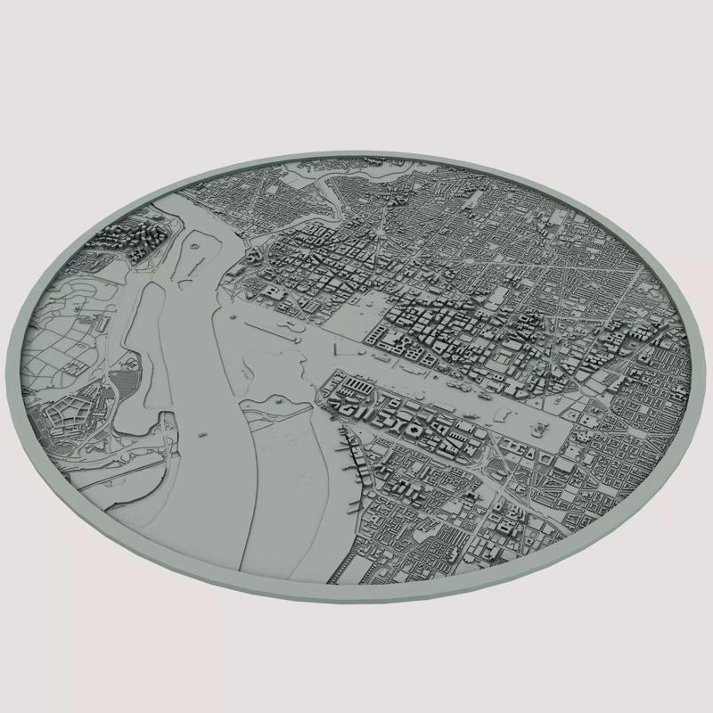 Washington City United States