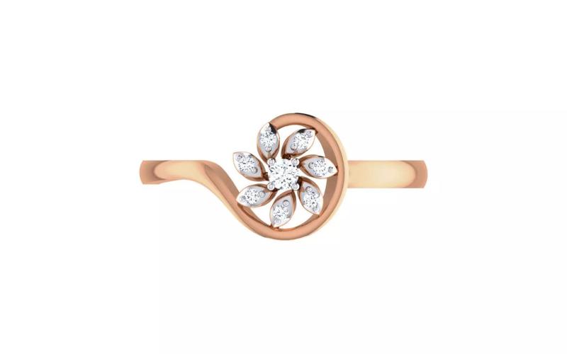 Ultra light wt Women Ring 3dm stl renders details