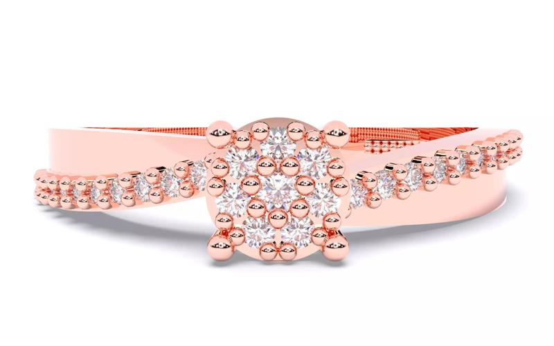 Diamond Band Ring