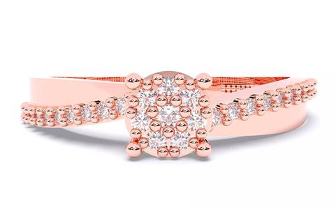 Diamond Band Ring