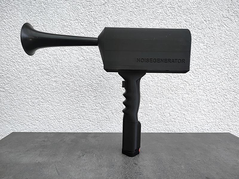 NoiseGenerator – Powerful Handheld Air Horn