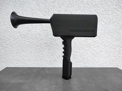 NoiseGenerator – Powerful Handheld Air Horn